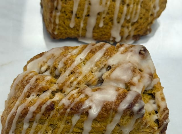 Pumpkin Scones.