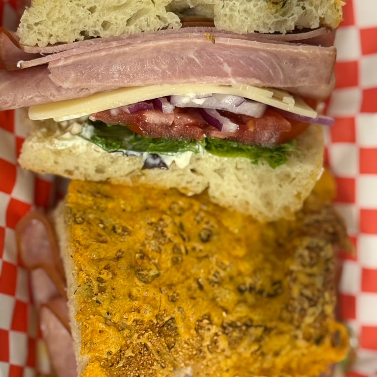 Savor Our Fresh Focaccia