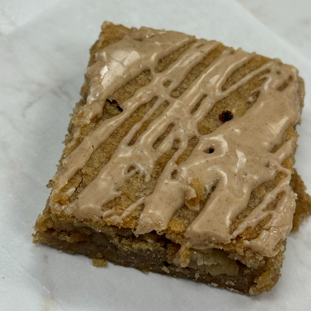 Apple Pie Blondies.