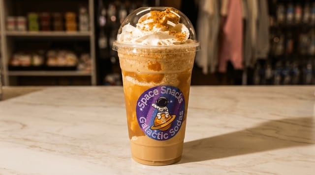 Cookie Butter Frappe.
