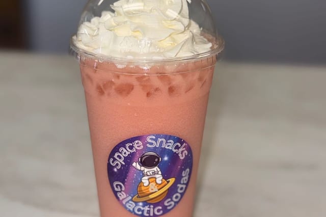 Strawberries & Cream Redbull.