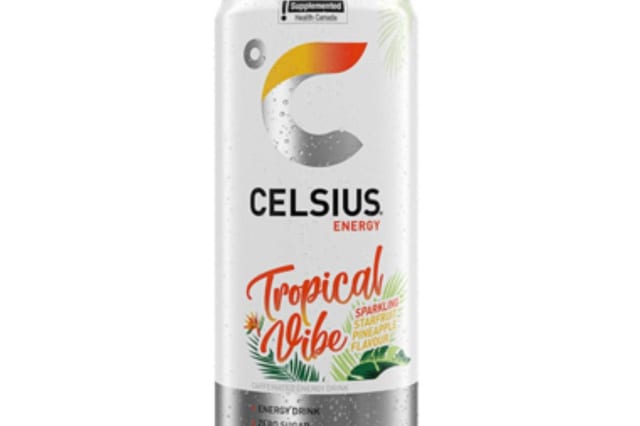 Celsius Tropical Vibe.
