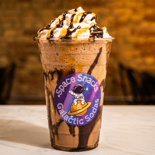 Caramel Mocha Frappe
