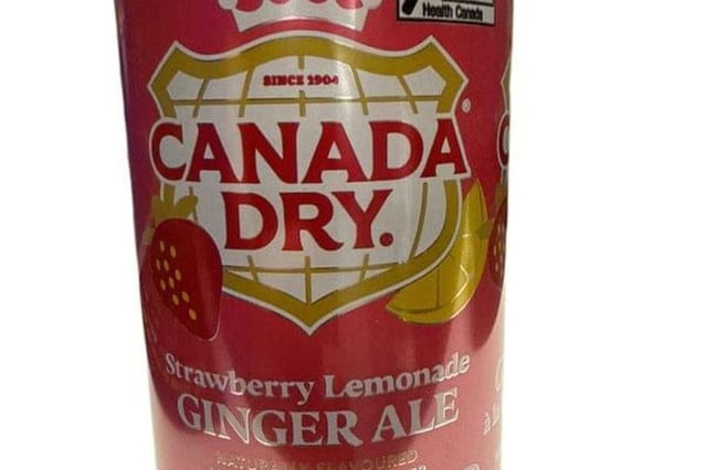Canada Dry Strawberry Lemonade 335 ml.