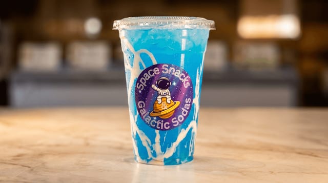 Blue Pop.