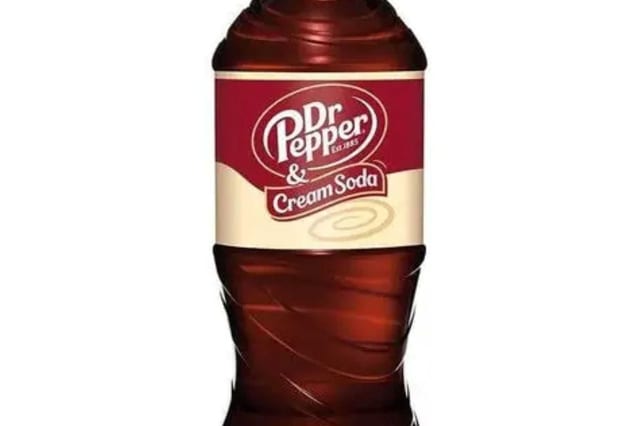 Dr Pepper Cream Soda 591 ml.