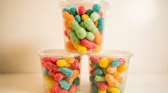 Sour Worms.