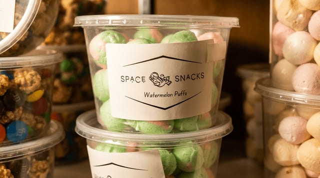 Watermelon Puffs.