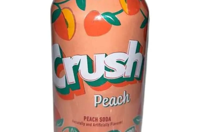 Peach Crush 355 ml.