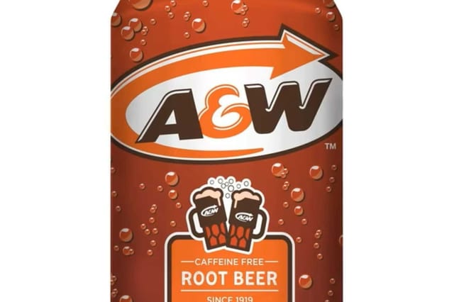 A&W Root Beer.