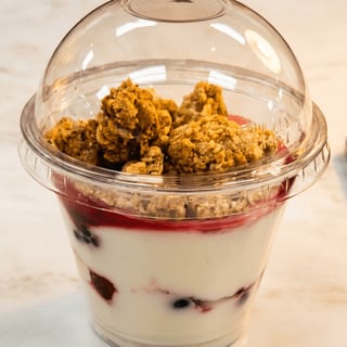 Yogurt & Berries Parfait
