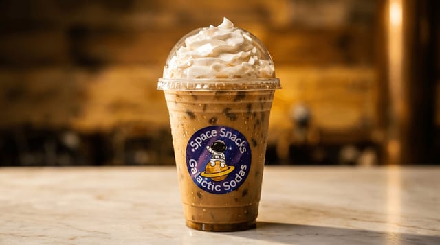 Iced Coffee.