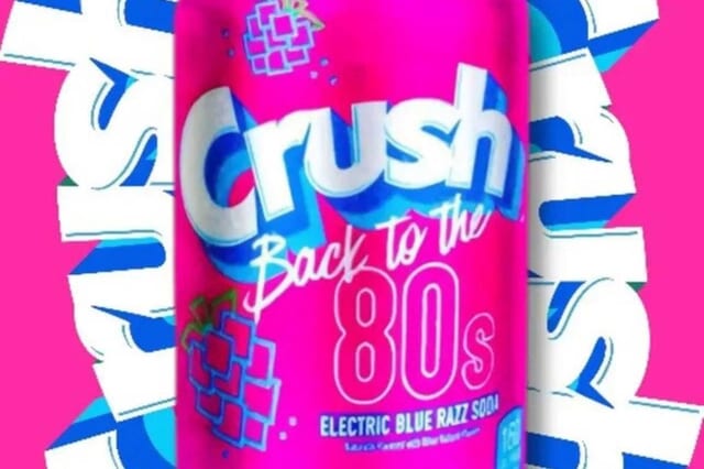 Crush Back to the 80s.