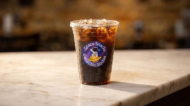 Iced Americano.