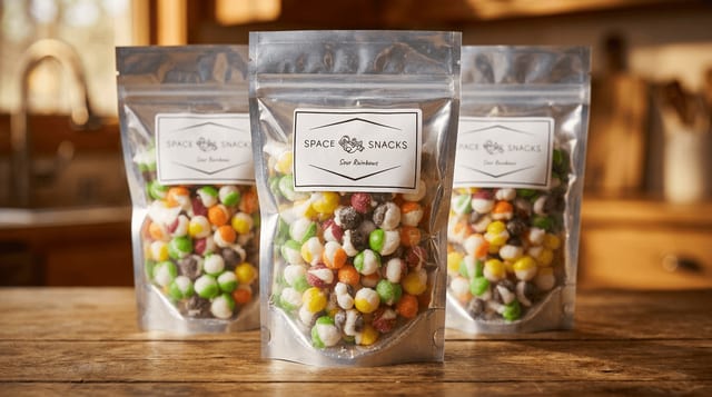 Sour Rainbows.