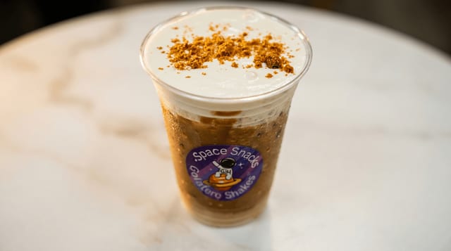 Cookie Butter Iced Latte.