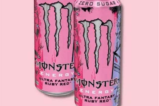 Monster Ultra Fantasy Ruby Red.