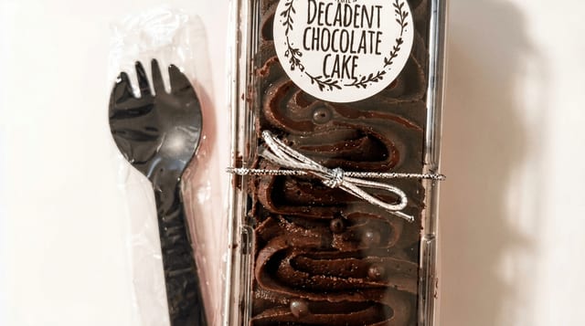 Chocolate Mini Cake.