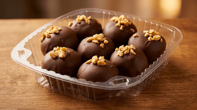 Peanut Butter Balls.