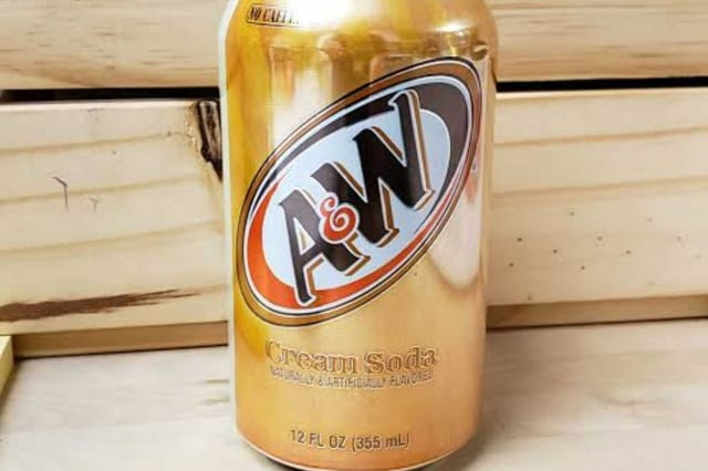 A&W Cream Soda.