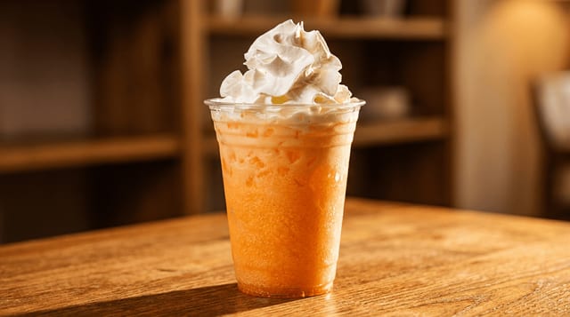 Orange Dreamsicle.