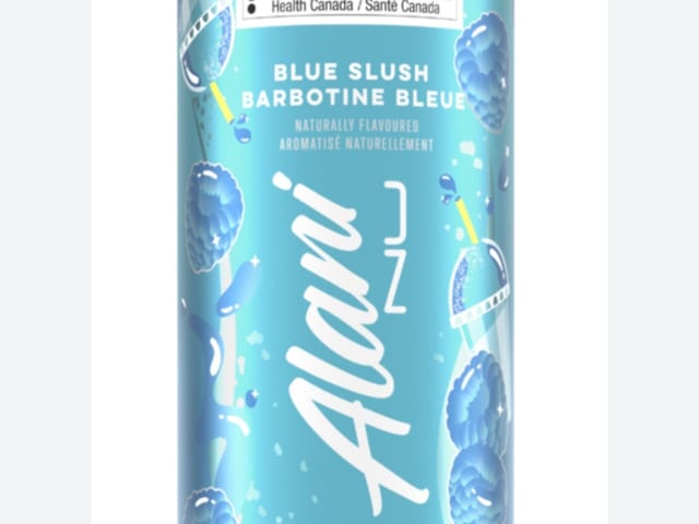 Blue Slush Alani.