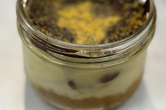 S’mores Cheesecake in a Jar.