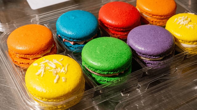 Rainbow Macaron Pack.