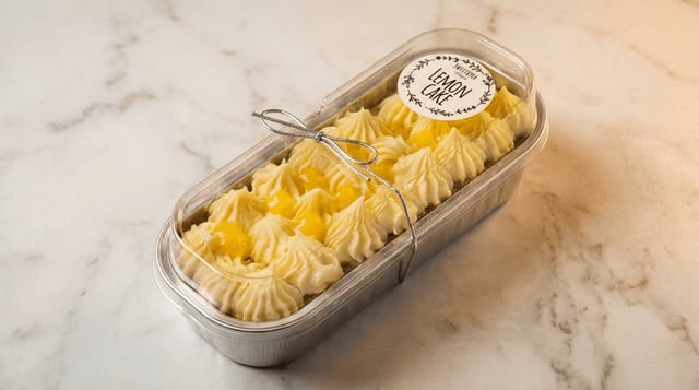 Lemon Mini Cake.