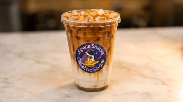 Iced Caramel Macchiato.