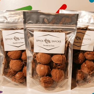 Chocolate Freeze Dried Ice Cream